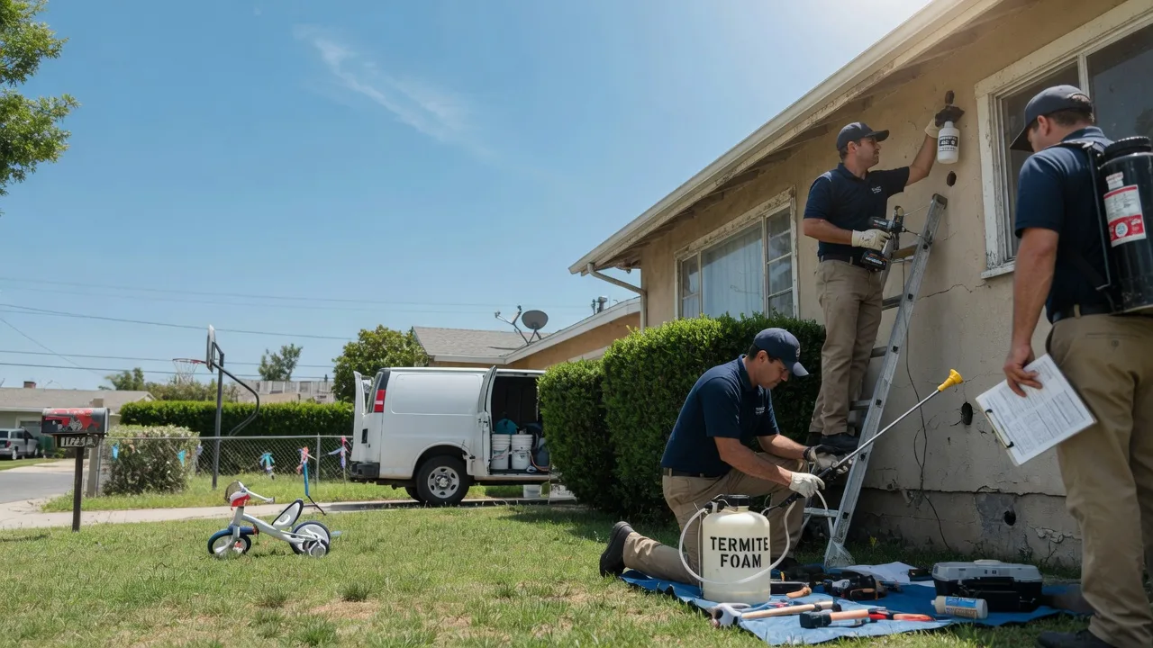 Emergency Pest Control in Whites City, NM near me